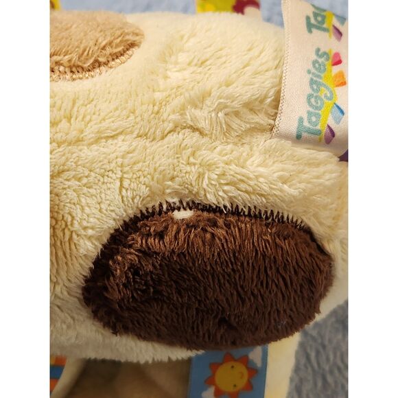 Blankets & Beyond lovey blanket TaGgies rattle baby boy lot - Picture 12 of 13